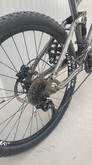 Bicicleta doble suspensión MERIDA I-20