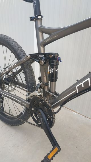 Bicicleta doble suspensión MERIDA I-20