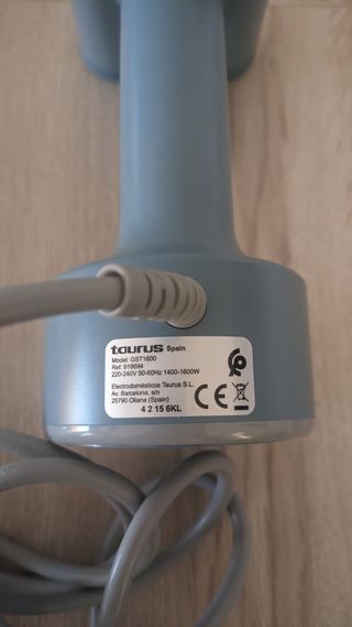 Vaporizador para ropa