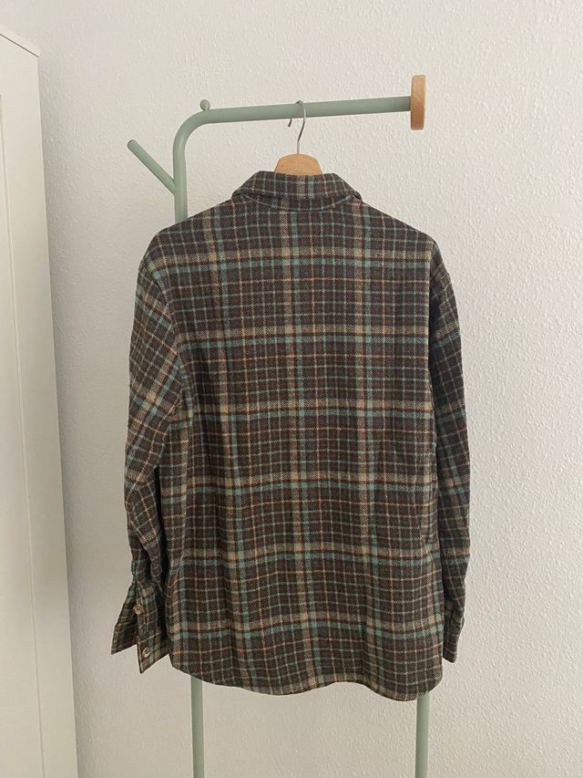 Sobrecamisa de cuadros OVERSIZE Pull&Bear