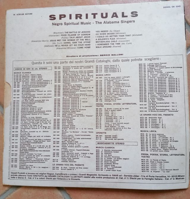 Disco spirituals