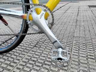 Bicicleta de carretera adaptada para uso en ciudad