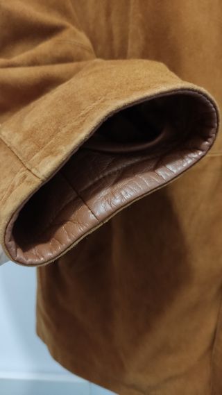 Chaqueta de piel para hombre