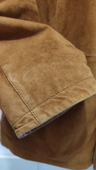 Chaqueta de piel para hombre
