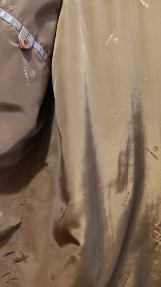 Chaqueta de piel para hombre