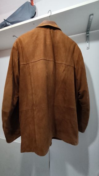 Chaqueta de piel para hombre