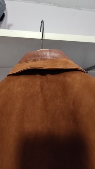 Chaqueta de piel para hombre