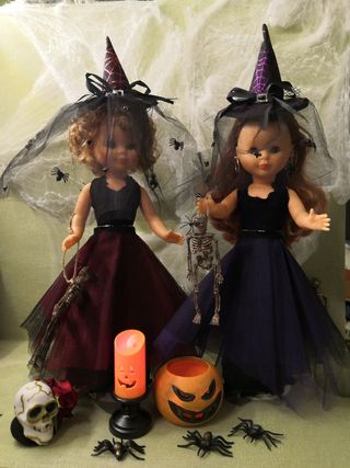 HALLOWEEN NANCY: DIADEMA GORRO BRUJA