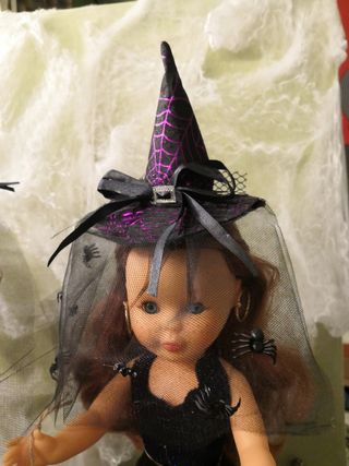 HALLOWEEN NANCY: DIADEMA GORRO BRUJA