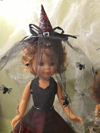 HALLOWEEN NANCY: DIADEMA GORRO BRUJA