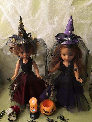 HALLOWEEN NANCY: DIADEMA GORRO BRUJA