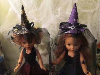 HALLOWEEN NANCY: DIADEMA GORRO BRUJA
