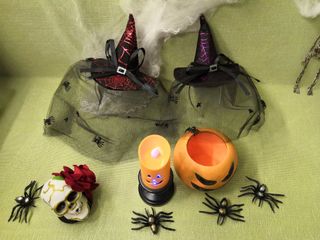 HALLOWEEN NANCY: DIADEMA GORRO BRUJA