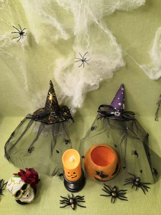 HALLOWEEN NANCY: DIADEMA GORRO BRUJA