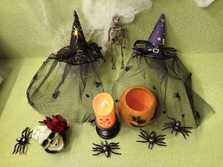 HALLOWEEN NANCY: DIADEMA GORRO BRUJA