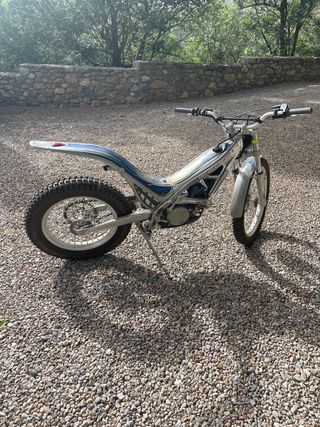 Moto trial 280 cc Sherco st 2005
