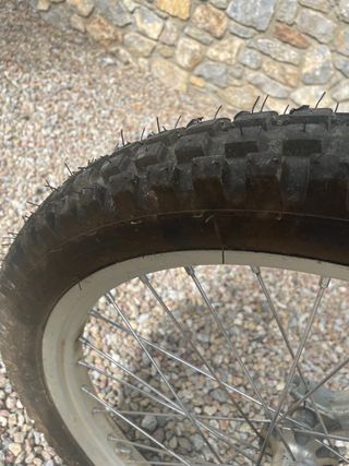 Moto trial 280 cc Sherco st 2005