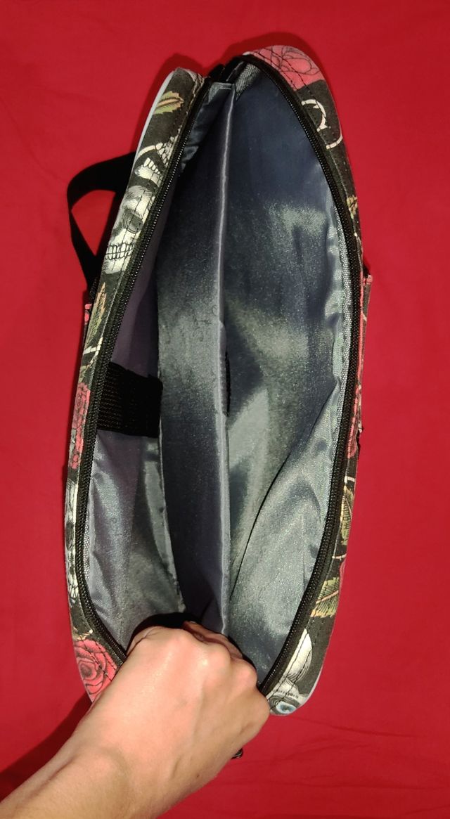 Maletín de portátil calaveras 16"
