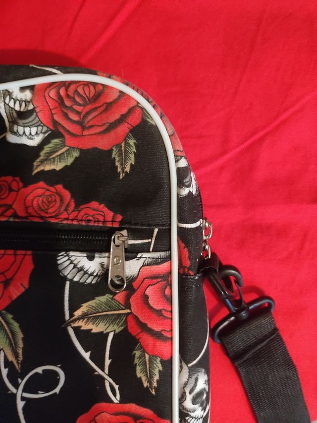 Maletín de portátil calaveras 16"