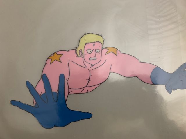 Cel Kinnikuman