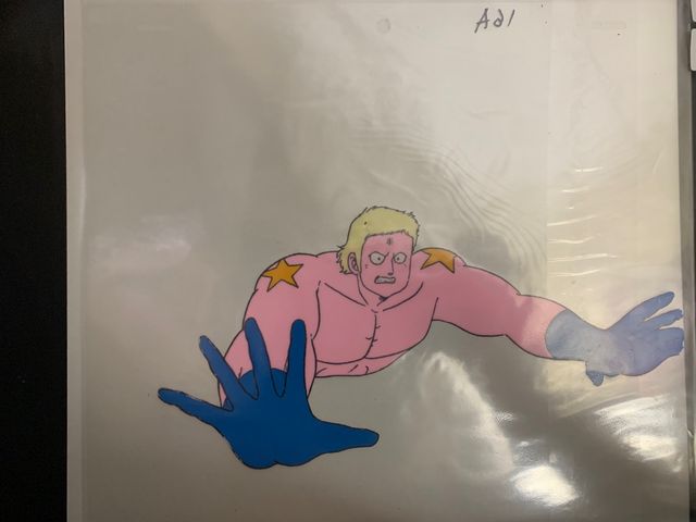 Cel Kinnikuman