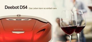 Aspirapolvere Deebot D54