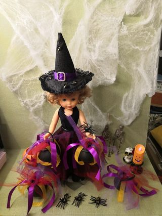 NANCY HALLOWEEN: CALDERO BRUJA