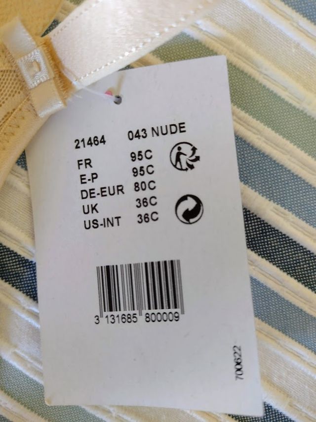 Sujetador Bestform nuevo