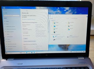 Portátil HP Pavilion dv7 Intel i7 17"