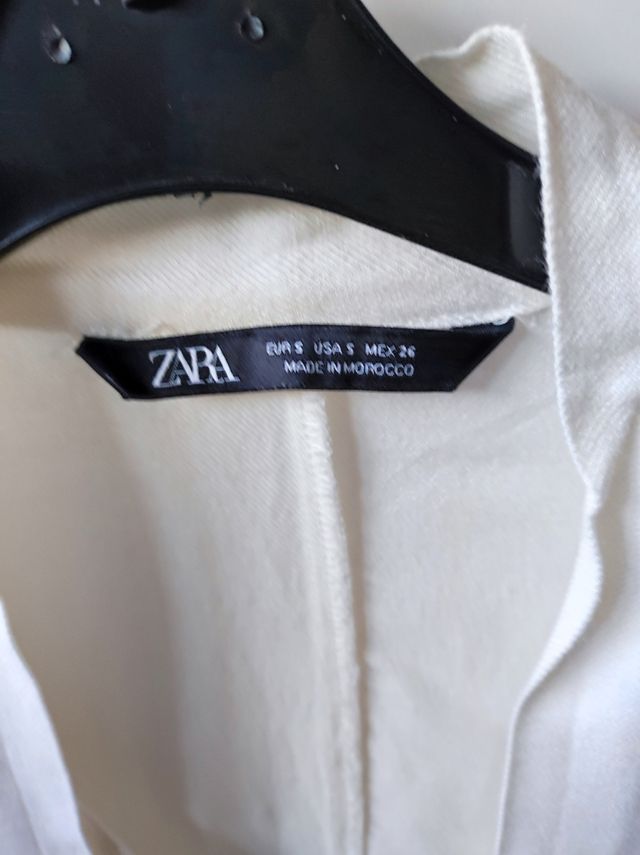 Vestido camisero Zara