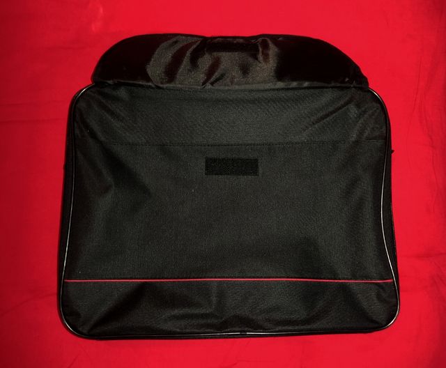 Maletín de portátil negro 15"
