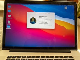 Macbook pro retina 15pulgadas