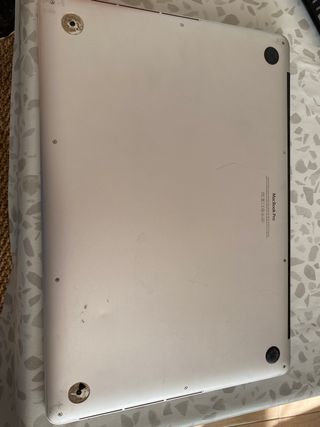 Macbook pro retina 15pulgadas