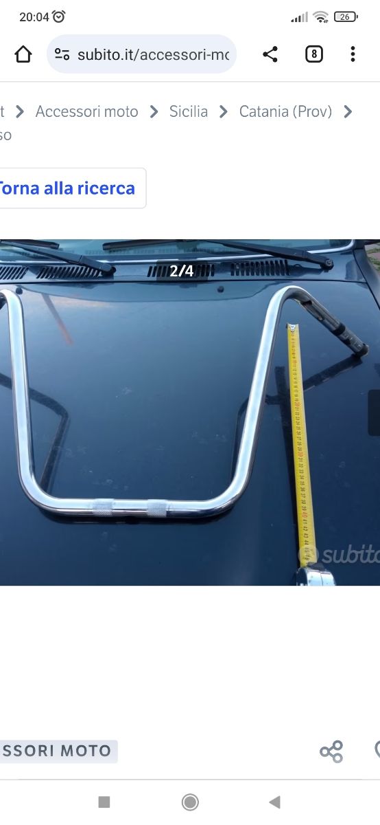 Manubrio Harley Davidson