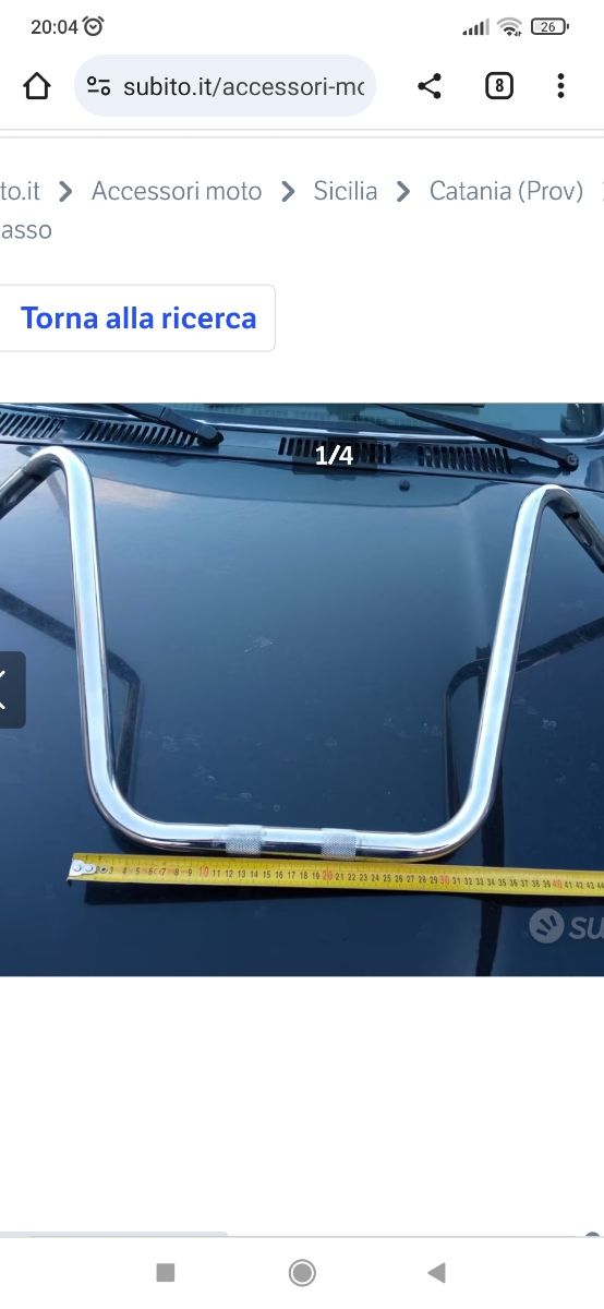 Manubrio Harley Davidson