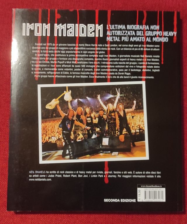 Iron Maiden. Biografia seconda edizione.N. Daniels