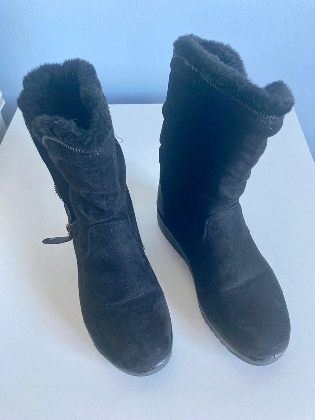 Botín ante negro Talla 36