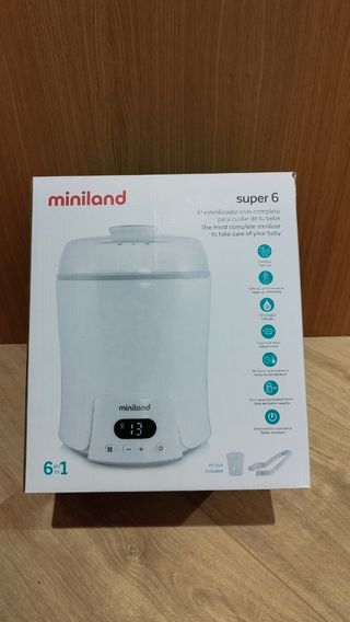 Esterilizador biberones