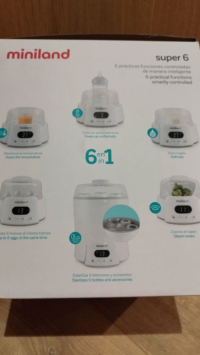 Esterilizador biberones