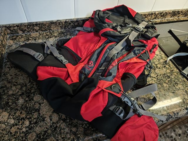 Mochila montaña