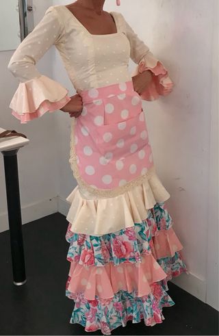 Traje de flamenca