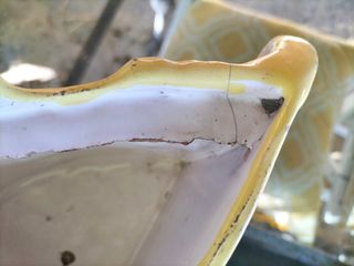 Jardinera francesa. Siglo XVIII