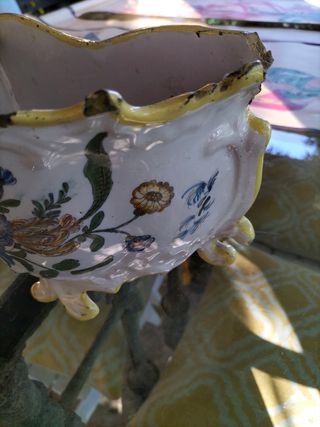 Jardinera francesa. Siglo XVIII