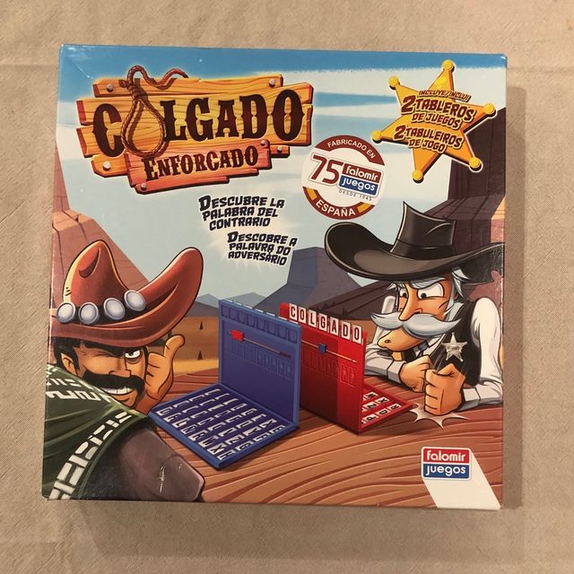 juego de mesa ‘colgado’