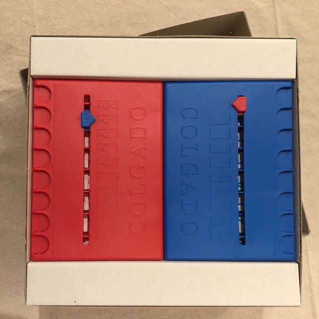 juego de mesa ‘colgado’