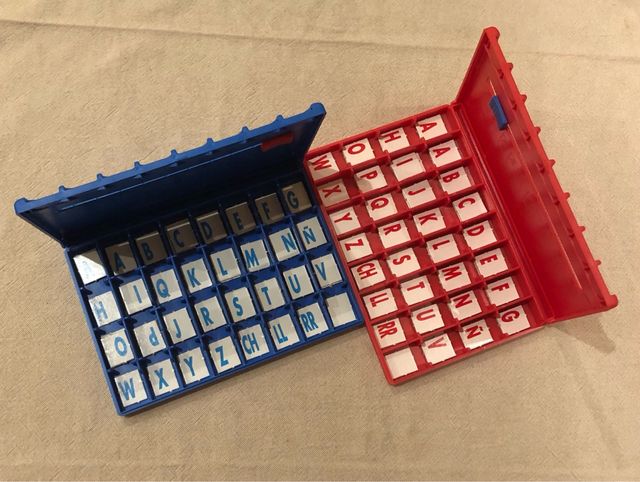 juego de mesa ‘colgado’