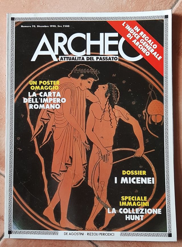 Archeo Attualità del Passato n. 70 1990 
