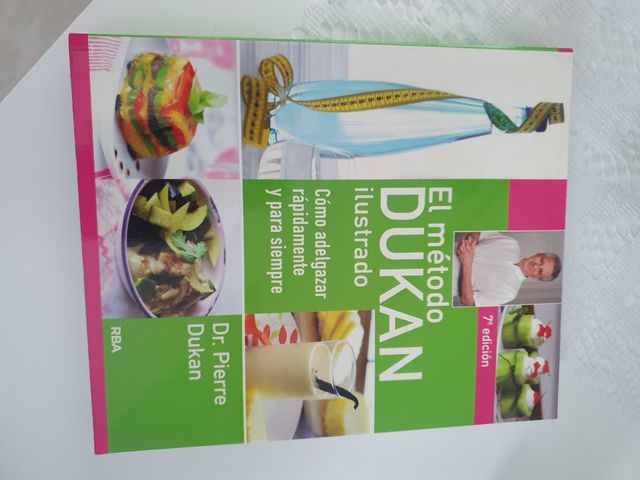 El método Dukan ilustrado