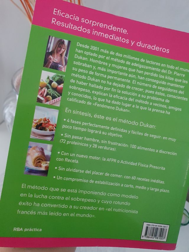 El método Dukan ilustrado