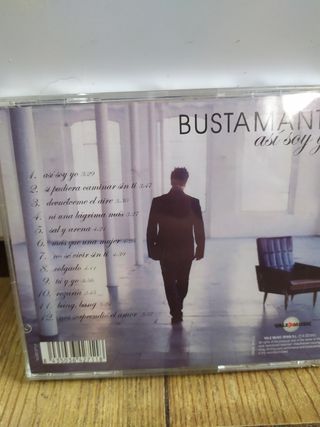 Disco David Bustamante Así soy yo